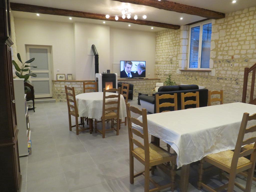 Chambres D'Hotes La Mare Aux Saules Sausseuzemare-en-Caux Zewnętrze zdjęcie